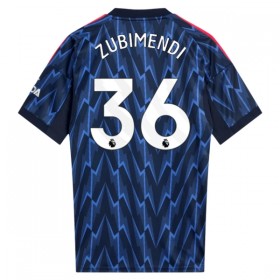 Nogometni Dres Arsenal Zubimendi 36 Gostujući 2025-26
